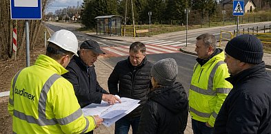 Przebudowa DW 221 w Jodłownie: bezpieczeństwo mieszkańców priorytetem