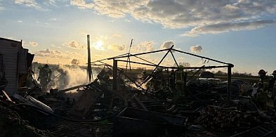 Pożar w Koszwałach. Rodzina straciła wszystko – jest apel o pomoc