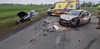 Wypadek w Cedrach Małych