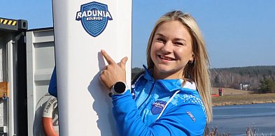 Kajakarka Raduni Kolbudy na światowych torach.Sandra Ostrowska wystąpi na Węgrzech