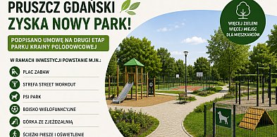 Rusza drugi etap Parku Krainy Polodowcowej. Miasto podpisało umowę