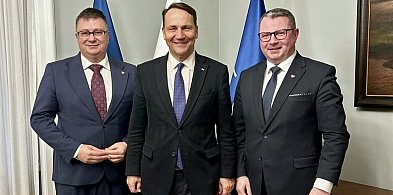 Władze Kolbud spotkały się z szefem MSZ Radosławem Sikorskim