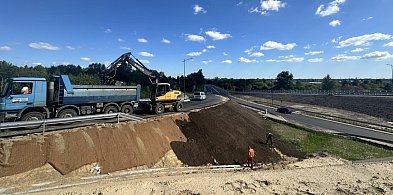 Wiceburmistrz na inspekcji największej inwestycji w Pruszczu Gdańskim