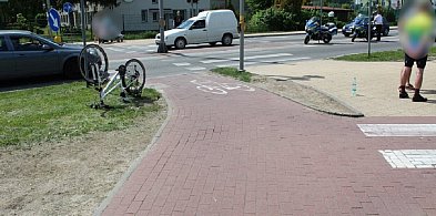 Groźne zdarzenie na ścieżce rowerowej w Pruszczu Gdańskim