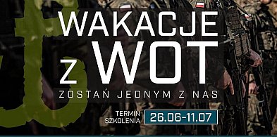 7 Pomorska Brygada OT zachęca do udziału w projekcie „Wakacje z WOT 2026”