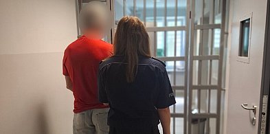 Rozbój w Pruszczu Gdańskim. 45-latek z zarzutami