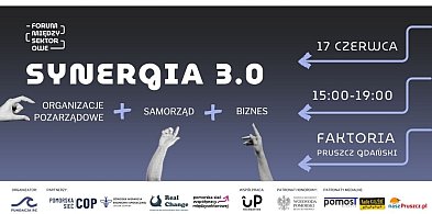 Synergia 3.0 Biznes-Samorząd-NGO. Forum Międzysektorowe Powiatu Gdańskiego