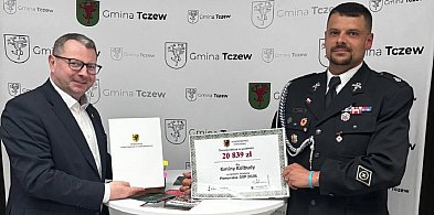 Ponad 20 tys. zł dla strażaków z gminy Kolbudy. Będzie nowy sprzęt ratowniczy