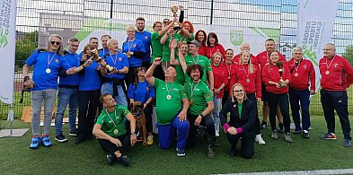 Samorządowcy rywalizowali w Łęgowie. Za nami XXIV Turniej Sportowo-Rekreacyjny