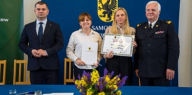 Blisko 25 tys. zł dla OSP Suchy Dąb. Strażacy wzbogacą się o nowy sprzęt