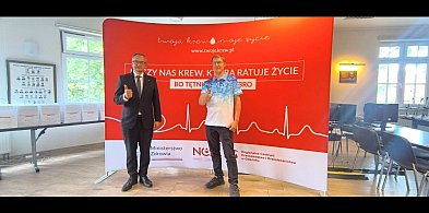 Pruszcz Gdański wyróżniony za organizację zbiórek krwi
