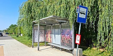 Pruszcz Gdański: Nowa wiata przystankowa przy ul. Gałczyńskiego