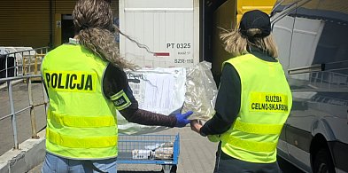 Pruszcz Gdański objęty ogólnopolską akcją. Policjanci zabezpieczyli podejrzane prz