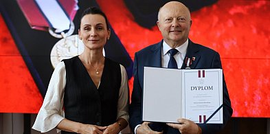 Powiat Gdański: Piotr Ołowski z nagrodą za Zasługi dla Samorządu Terytorialnego