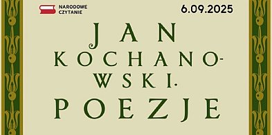 W Gołębiewku też będą czytać Kochanowskiego-21097