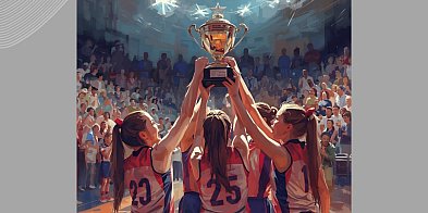 Suchy Dąb: Sportowe spotkanie absolwentek szkoły podstawowej-21091