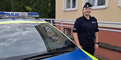 Powiat gdański zyskał kolejną nową policjantkę-21355