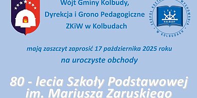 Szkoła w Kolbudach świętuje 80-lecie istnienia!-21738