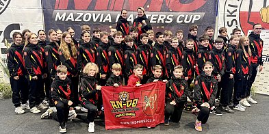 Pruszczańskie Lwy błyszczą na 19. Masters Mazovia Cup w Ciechanowie-22226