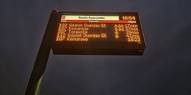 Nowy elektroniczny rozkład jazdy w Pruszczu Gdańskim-22244