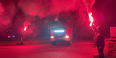 Gm. Pruszcz Gdański: Strażacy z Wiśliny mają nowy wóz!-22550
