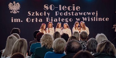 Szkoła Podstawowa w Wiślince skończyła 80 lat-22559