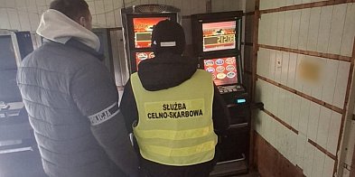 Nielegalne automaty do gier hazardowych na terenie...-22592