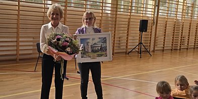 80 lat szkoły w Wiślince! M. Kołodziejczak z życzeniami-22577