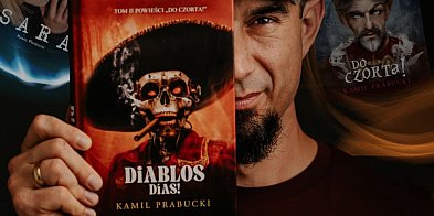 Literacki wieczór z Kamilem Prabuckim w Trąbkach W.-22721