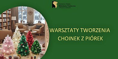 Pruszcz Gdański: Świąteczne warsztaty w PiMBP-22787