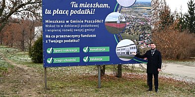 Twoje rozliczenie PIT ma znaczenie. Wójt Pszczółek...-22905