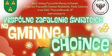 Pszczółki: 6 grudnia rozbłyśnie świąteczna choinka-23013