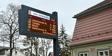 Pruszcz Gdański: Trzeci elektroniczny wyświetlacz już z-23061
