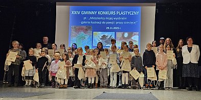 XXIV Gminny Konkurs Plastyczny w Kolbudach-23097