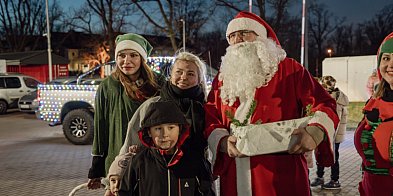 Mikołaj rusza w trasę po gminie Pruszcz Gdański-22469