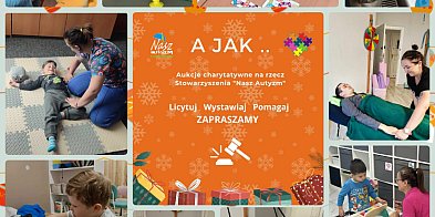 Ruszyła akcja „A JAK..” – wspieraj podopiecznych...-23280