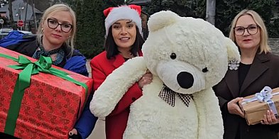 Akcja "Poseł od świętego Mikołaja" dotarła do Straszyna-23346