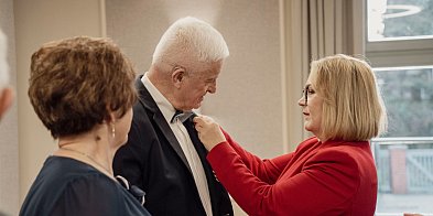 Złote Gody w Pruszczu Gdańskim. Wójt Chmielowiec...-23457