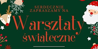 Gmina Kolbudy: Świąteczne warsztaty w Pręgowie-23493