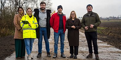 Łęgowo - zrealizowano inwestycję drogową dla rolników-23599