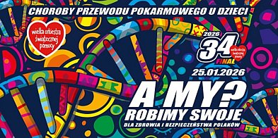 WOŚP w Mokrym Dworze – 34. finał w gminie Pruszcz Gd.-23701