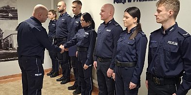 Awanse pruszczańskich policjantów-23764