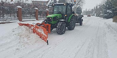 Gmina Pruszcz Gdański: Służby walczą ze śniegiem-23968