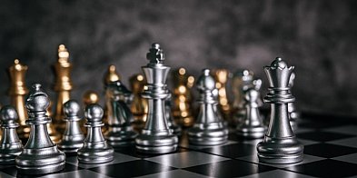 Trąbki Wielkie: Szachowe ferie w bibliotece-24040