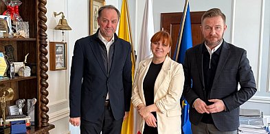 Rozmowy o rozwoju gm. Suchy Dąb. Trasa rowerowa i...-24127