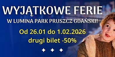 Ferie w Lumina Park w Pruszczu Gdańskim