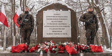 Pruszcz Gdański: 81. rocznica Marszu Śmierci