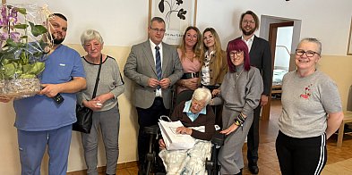 Gmina Przywidz: 102 lata życia. Wyjątkowy jubileusz...