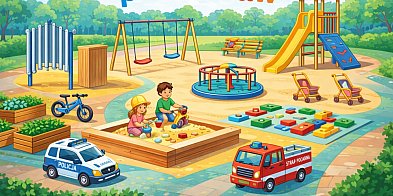 300 tysięcy złotych na nowy plac zabaw przy Żłobku nr 1