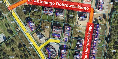 Pruszcz Gdański: Ulice Dobrowolskiego i Czekanowskiego